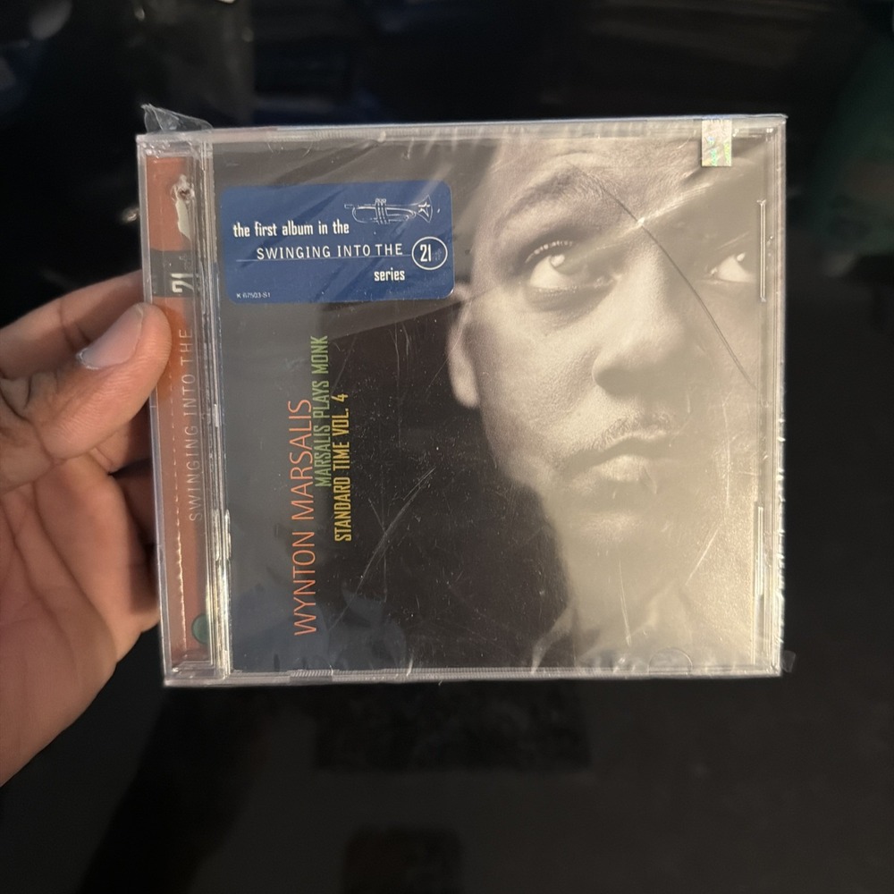 Wynton Marsalis Standard Time Vol. 4: Plays Monk CD 1999 Columbia NEW PROMO